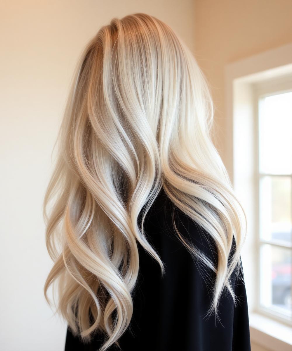 Blonde Highlights