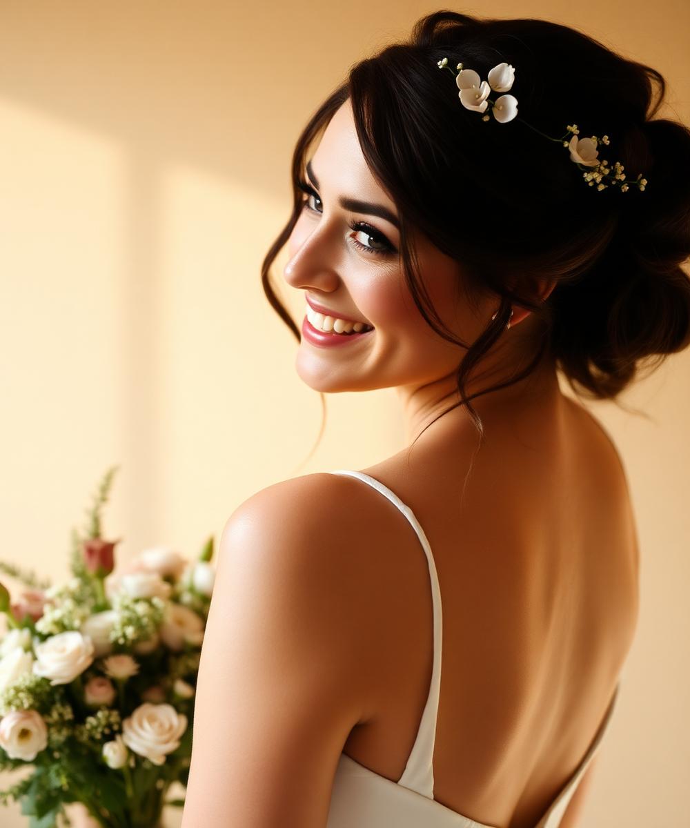 Bridal look 1